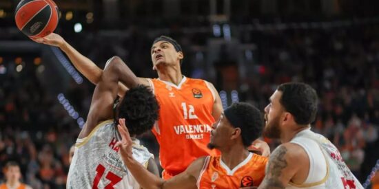 Valencia Basket - AS Monaco en Euroliga