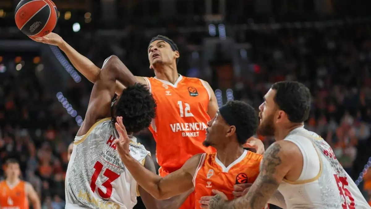 Valencia Basket - AS Monaco en Euroliga