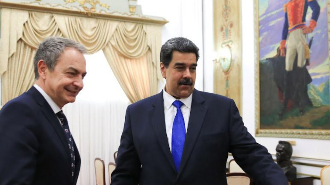 Primera querella contra Zapatero por sus vínculos con la narcodictadura venezolana