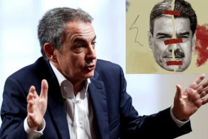 Zapatero, Sánchez y Maduro