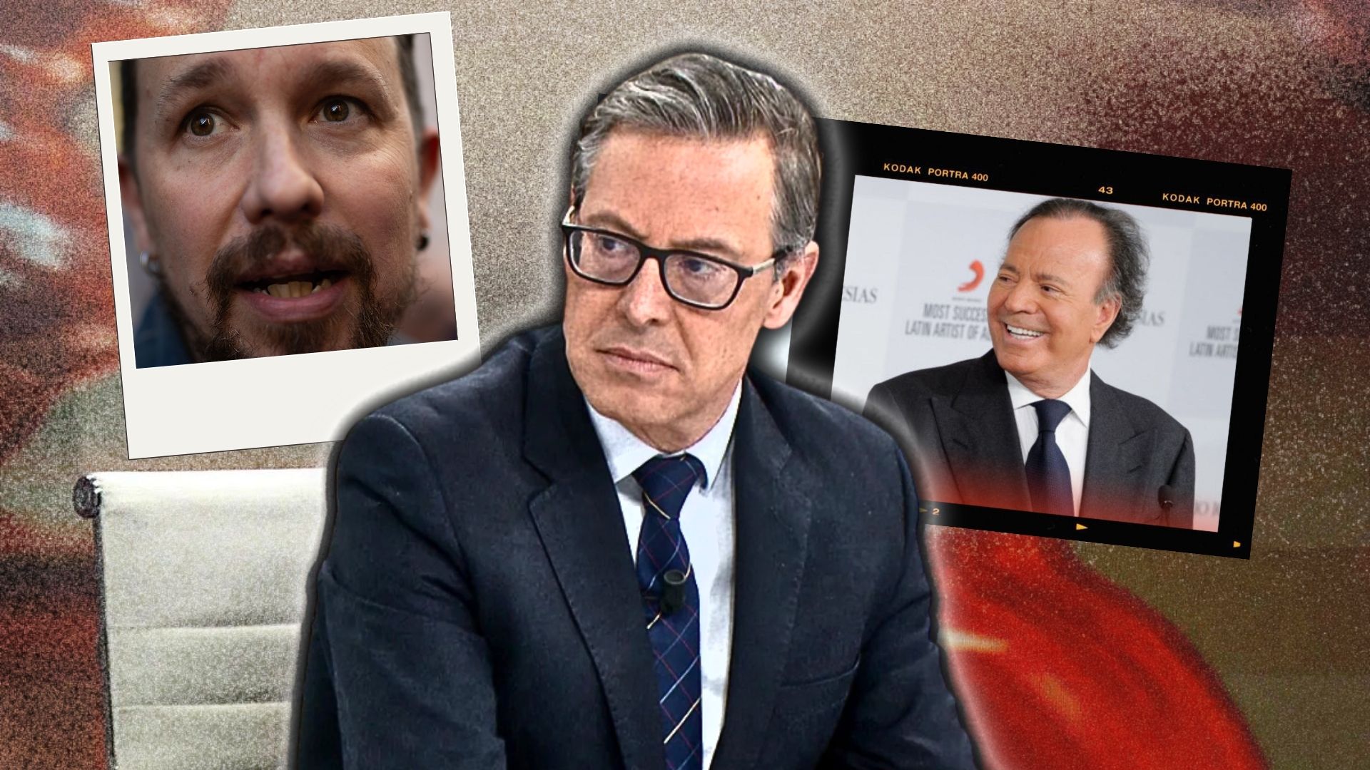 Alfonso Serrano saca a pasear al &lsquo;azotador&rsquo; Pablo Iglesias despu&eacute;s del linchamiento de la izquierda a Julio Iglesias