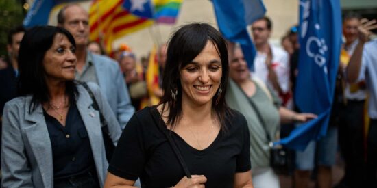 S&iacute;lvia Orriols (Alian&ccedil;a Catalana)