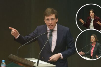 Almeida revienta a las serviles Maestre y Maroto, fieles al sanchismo: "Pusieron a un putero y un tuitero"