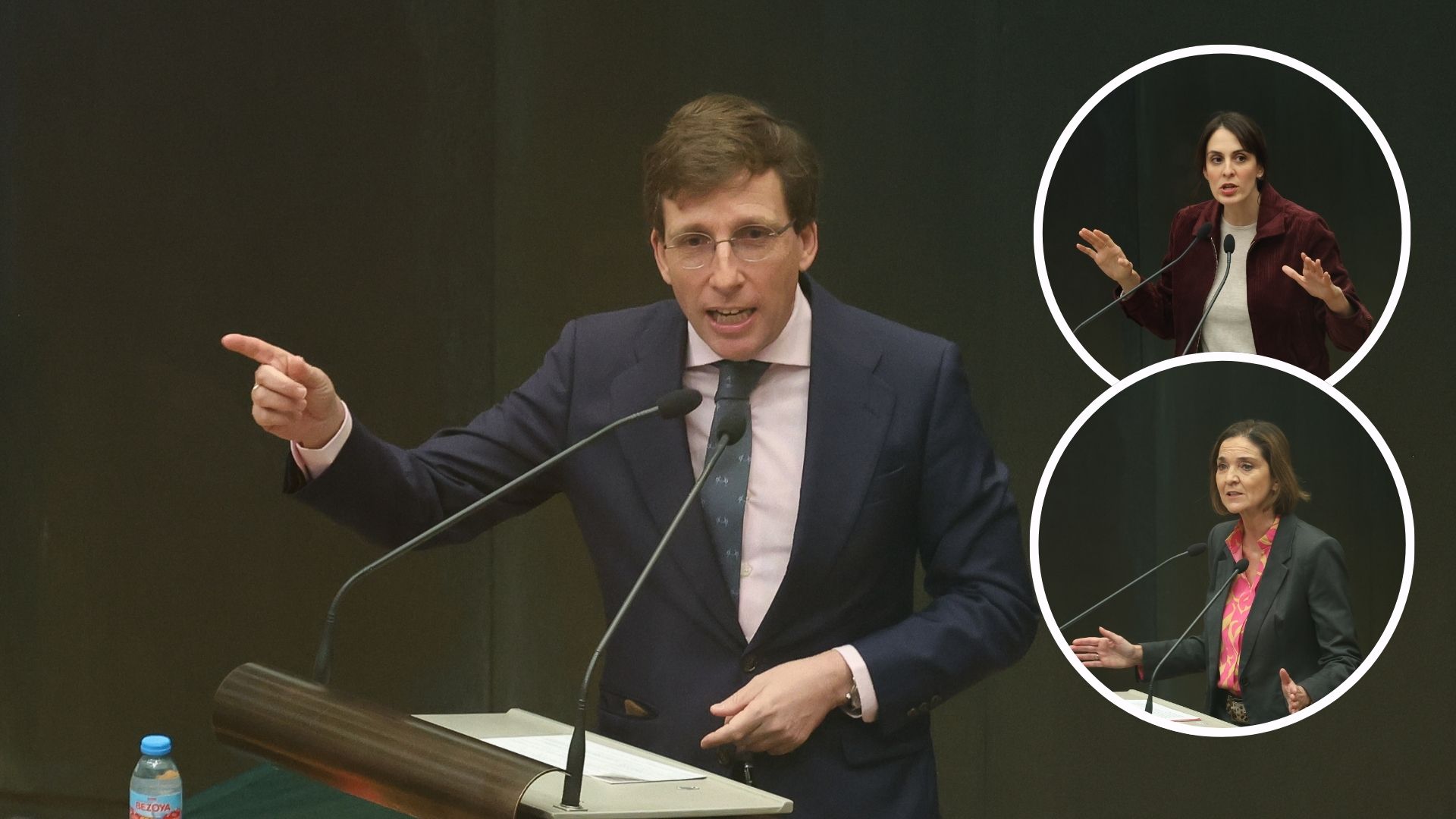 Almeida revienta a las serviles Maestre y Maroto, fieles al sanchismo: "Pusieron a un putero y un tuitero"