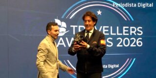 &Aacute;lvaro de Marichalar premiado en los "Travellers Awards" de Periodista Digital