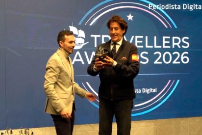 &Aacute;lvaro de Marichalar premiado en los "Travellers Awards" de Periodista Digital
