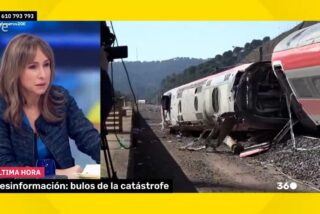 Palos a Javier Ruiz en TVE por llevar de tertuliana a la hermana de la imputada Pardo de Vera, expresidenta de Adif