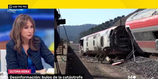 Palos a Javier Ruiz en TVE por llevar de tertuliana a la hermana de la imputada Pardo de Vera, expresidenta de Adif