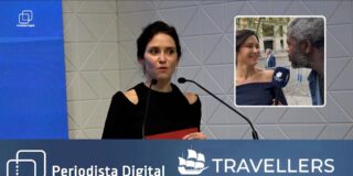 Isabel D&iacute;az Ayuso, presidenta de la Comunidad de Madrid, en los Travellers Awards 2026 de Periodista Digital