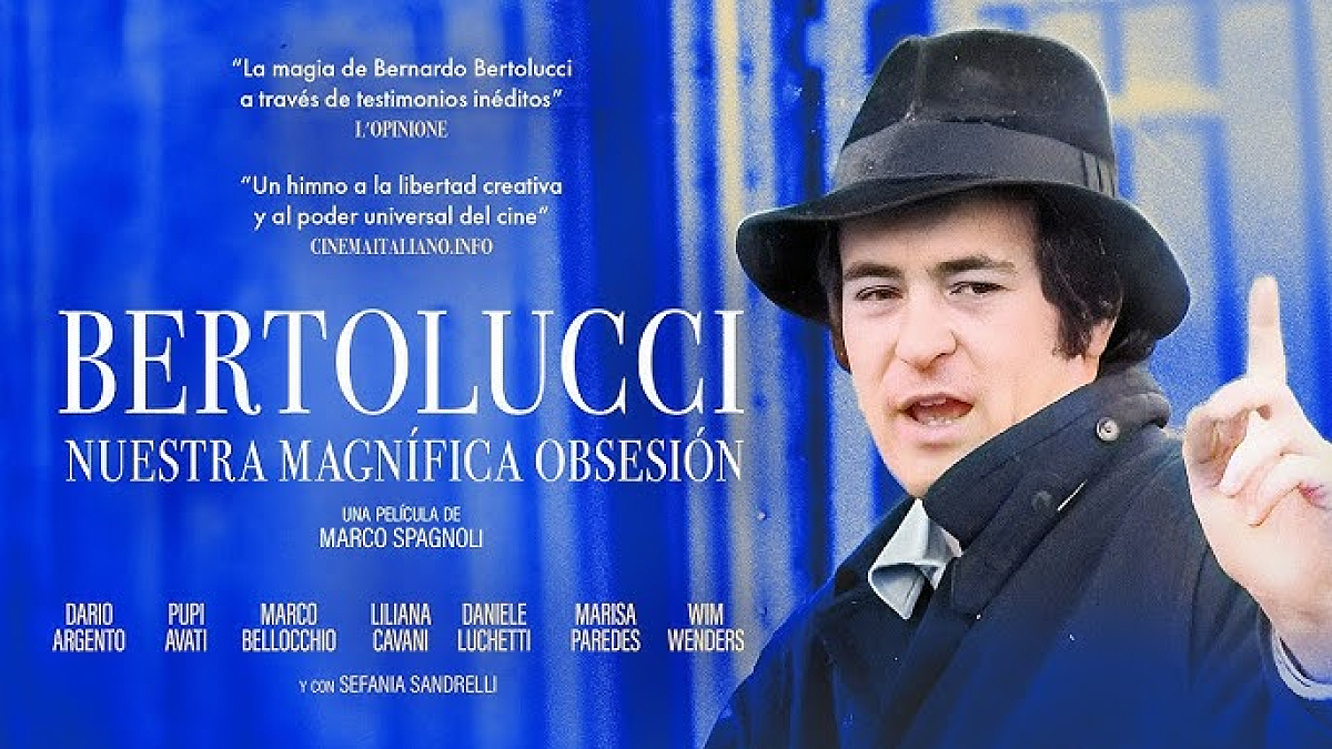 Bertolucci. Nuestra Magn&iacute;fica Obsesi&oacute;n
