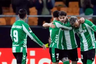 El Betis vence al Feyenoord y pasa a octavos de la Europa League