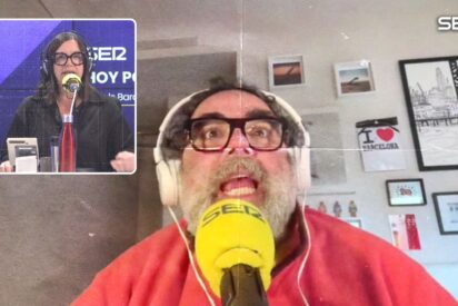 El miserable comentario de Bob Pop en Cadena SER: acusa a Ayuso de &lsquo;asesina&rsquo; ante las risitas de &Agrave;ngels Barcel&oacute;