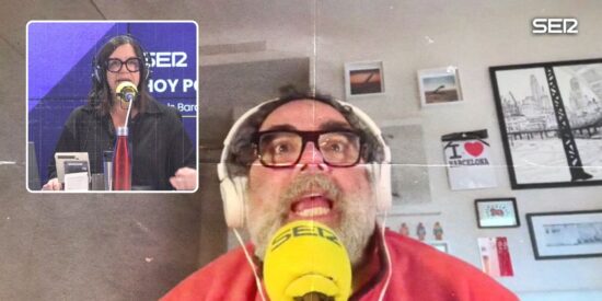 El miserable comentario de Bob Pop en Cadena SER: acusa a Ayuso de &lsquo;asesina&rsquo; ante las risitas de &Agrave;ngels Barcel&oacute;