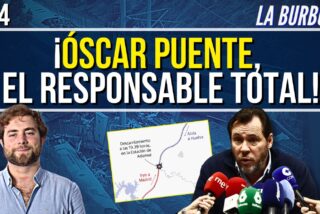 &iexcl;&Oacute;scar Puente responsable total de las muertes en los trenes!