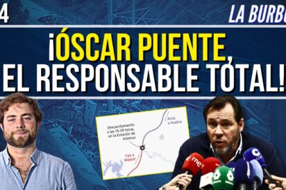 &iexcl;&Oacute;scar Puente responsable total de las muertes en los trenes!