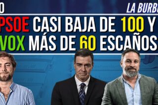 Ca&iacute;da brutal del PSOE y Vox supera los 60 esca&ntilde;os (seg&uacute;n encuestas)