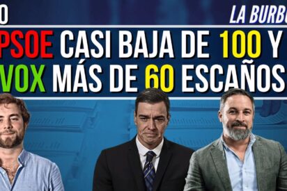 Ca&iacute;da brutal del PSOE y Vox supera los 60 esca&ntilde;os (seg&uacute;n encuestas)