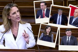 Cayetana reparte estopa como nunca: Albares, Zapatero, Patxi, Rufi&aacute;n y le sobra tiempo para acabar con el &laquo;feminismo de burka&raquo; de Podemos