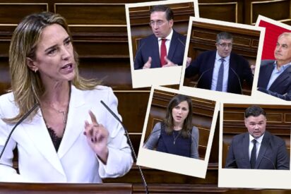 Cayetana reparte estopa como nunca: Albares, Zapatero, Patxi, Rufi&aacute;n y le sobra tiempo para acabar con el &laquo;feminismo de burka&raquo; de Podemos