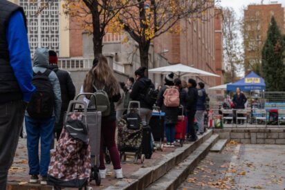 Aumentan las "colas del hambre"