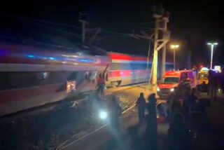 El socialista Óscar Puente, Renfe, Adif y los trenes