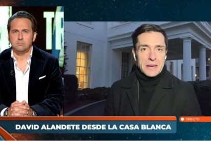 David Alandete deja a cuadros a Iker Jim&eacute;nez al detallar la reuni&oacute;n secreta de Delcy con Trump