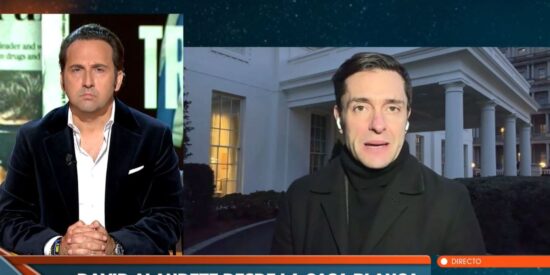 David Alandete deja a cuadros a Iker Jim&eacute;nez al detallar la reuni&oacute;n secreta de Delcy con Trump