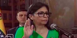 Delcy Rodr&iacute;guez asume el poder en Venezuela tras la captura de Maduro