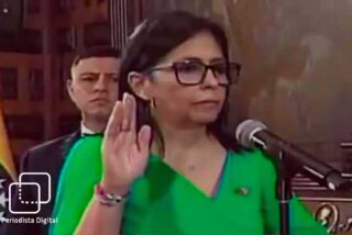 Delcy Rodr&iacute;guez asume el poder en Venezuela tras la captura de Maduro