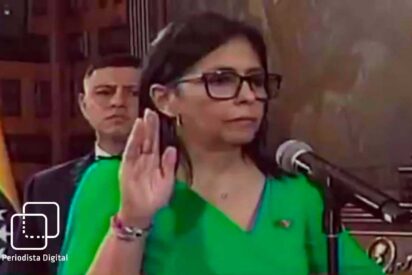 Washington invita a la presidenta interina venezolana Delcy Rodr&iacute;guez a un encuentro con Trump