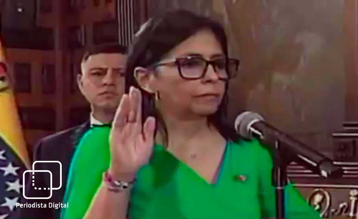 Washington invita a la presidenta interina venezolana Delcy Rodr&iacute;guez a un encuentro con Trump