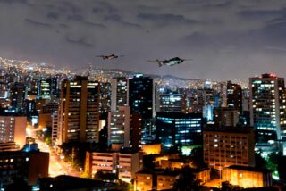 &iquest;Drones en Caracas?