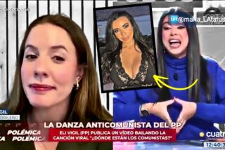 Tremendo encontronazo entre Elisa Vigil y Sarah Santaolalla: &laquo;Para simples, tus fotos mostrando los cocos&raquo;