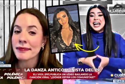 Elisa Vigil y Sarah Santaolalla