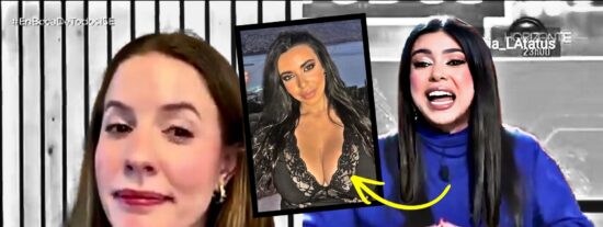 Elisa Vigil y Sarah Santaolalla