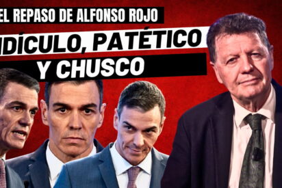 Alfonso Rojo: "El trilero S&aacute;nchez llama a las armas para asustar a Putin y pararle los pies a Trump"