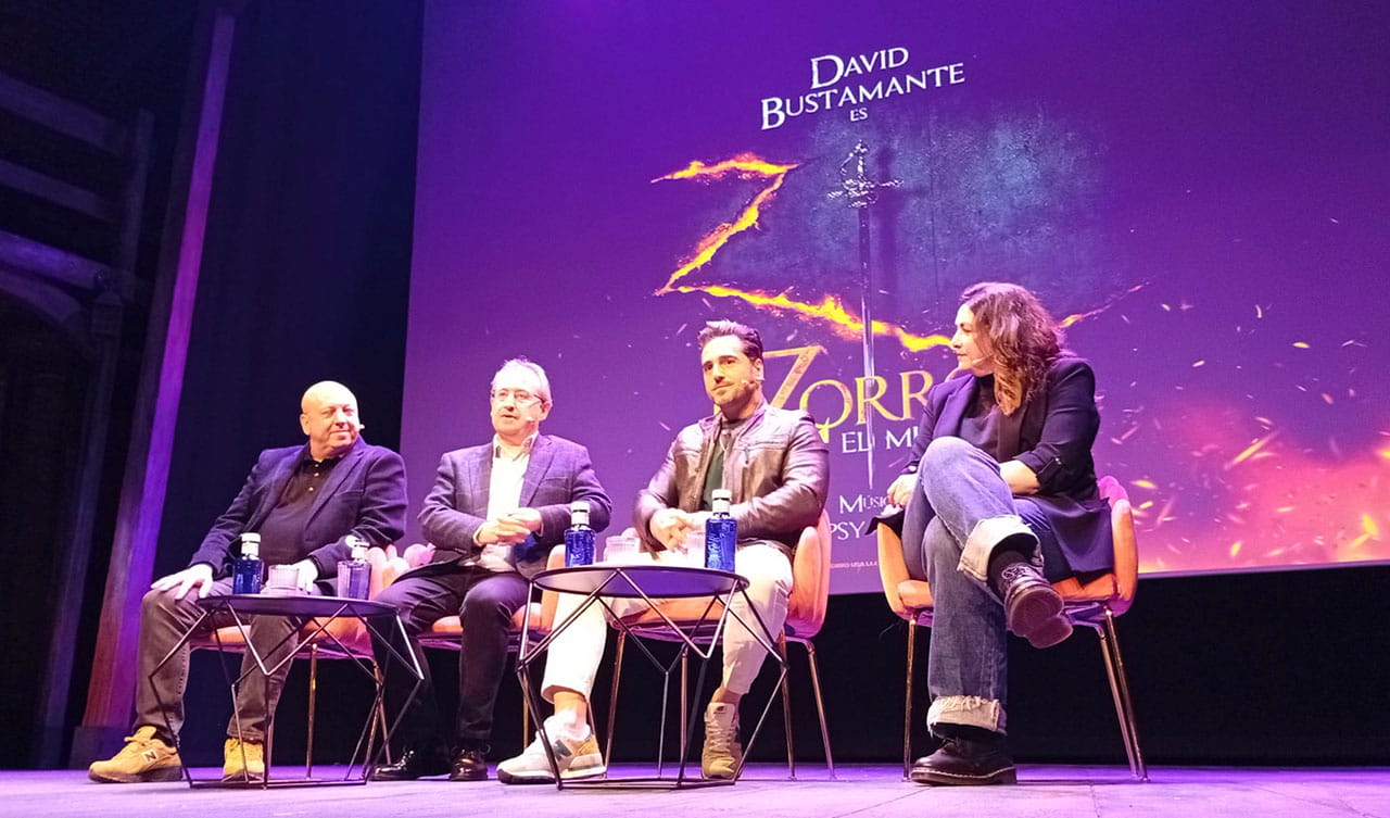 El Zorro: presentaci&oacute;n