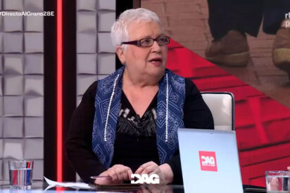 Feli Vel&aacute;zquez en 'Directo al Grano' (TVE) 