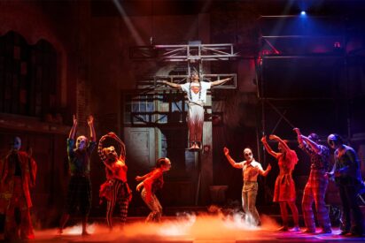 'Godspell', un musical pueril con mensaje fallido