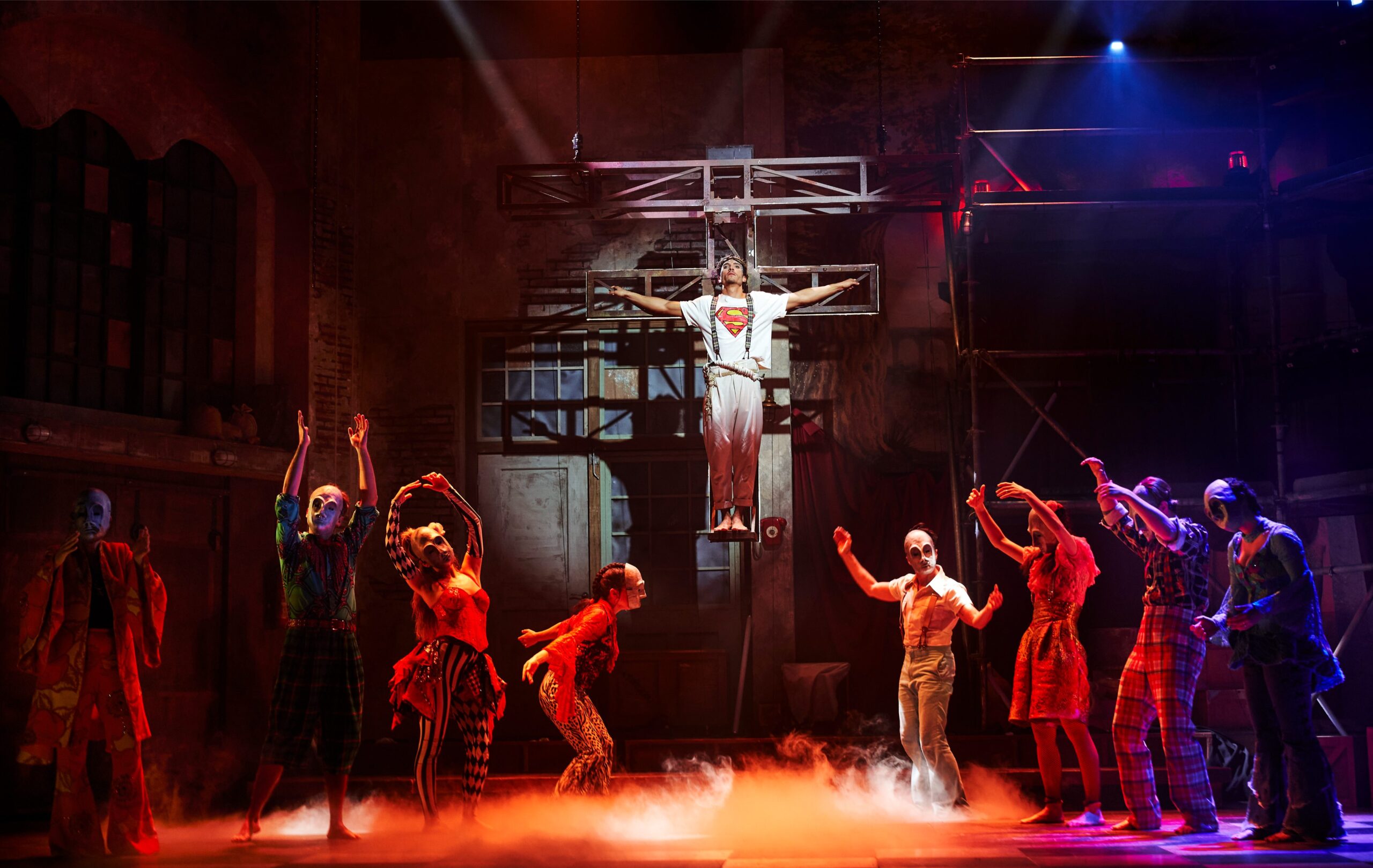 'Godspell', un musical pueril con mensaje fallido