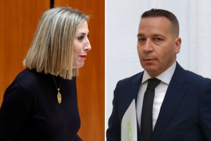 Mar&iacute;a Guardiola, Partido Popular y &Oacute;scar Fern&aacute;ndez, Vox