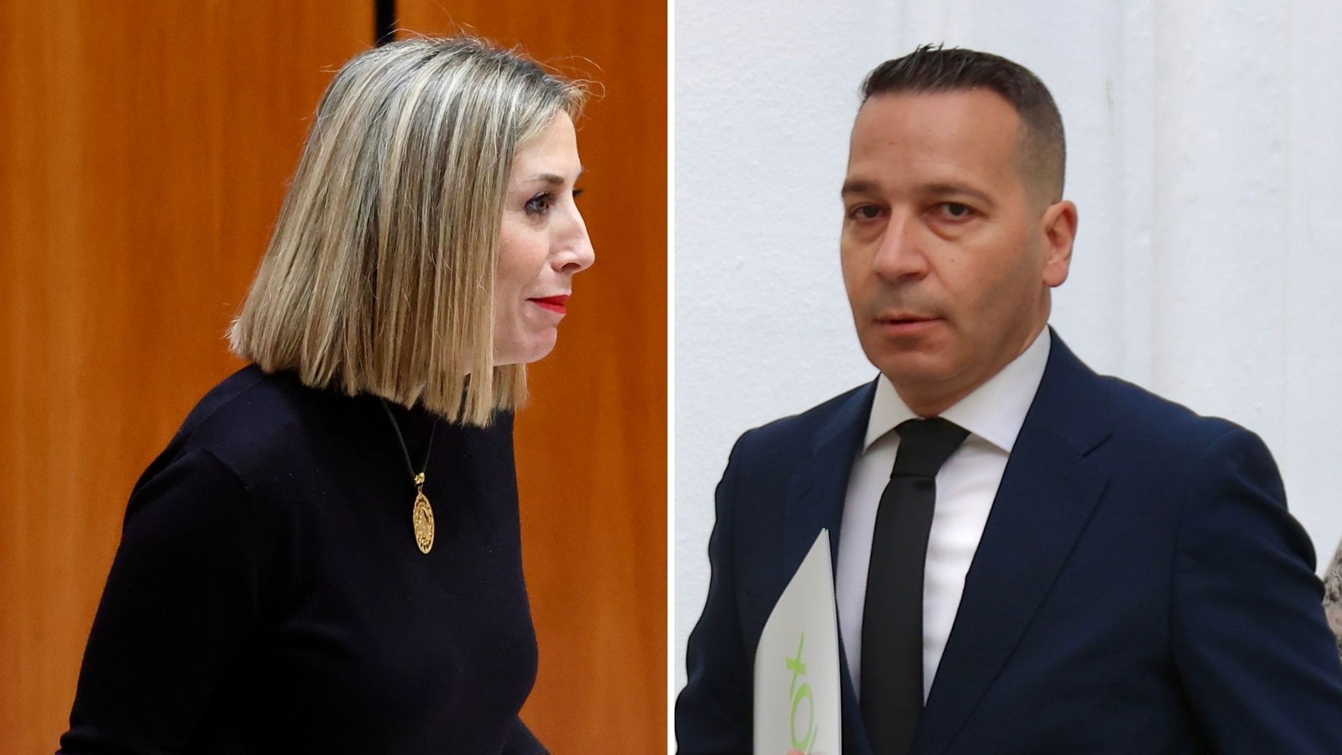 Mar&iacute;a Guardiola, Partido Popular y &Oacute;scar Fern&aacute;ndez, Vox