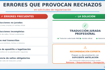 Tradutema alerta sobre la importancia de la traducci&oacute;n jurada en la regularizaci&oacute;n de extranjeros