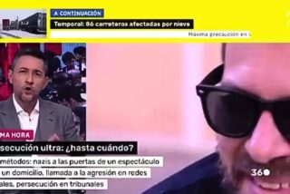 El bulero Javier Ruiz sale en defensa del buf&oacute;n sanchista Quequ&eacute; y le llueven los zascas