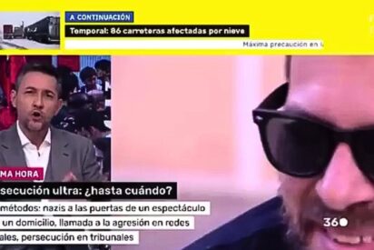 El bulero Javier Ruiz sale en defensa del buf&oacute;n sanchista Quequ&eacute; y le llueven los zascas