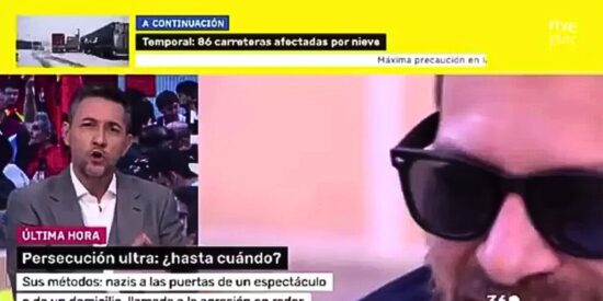 El bulero Javier Ruiz sale en defensa del buf&oacute;n sanchista Quequ&eacute; y le llueven los zascas