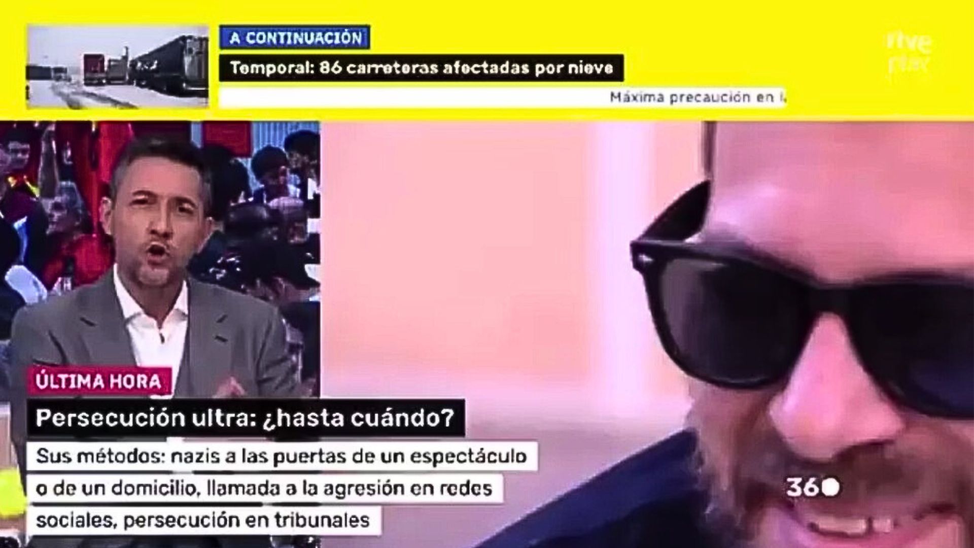 El bulero Javier Ruiz sale en defensa del buf&oacute;n sanchista Quequ&eacute; y le llueven los zascas