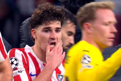 El "Pupas" se congel&oacute; en el Metropolitano