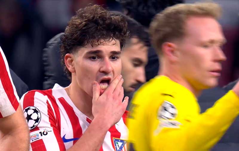 El "Pupas" se congel&oacute; en el Metropolitano