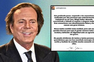 Julio Iglesias responde a las acusaciones de abuso: &ldquo;Nunca hab&iacute;a sentido tanta maldad&rdquo;